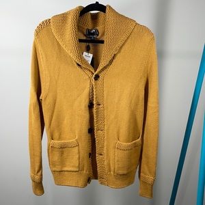 NWT Todd Snyder Cotton Shawl Cardigan